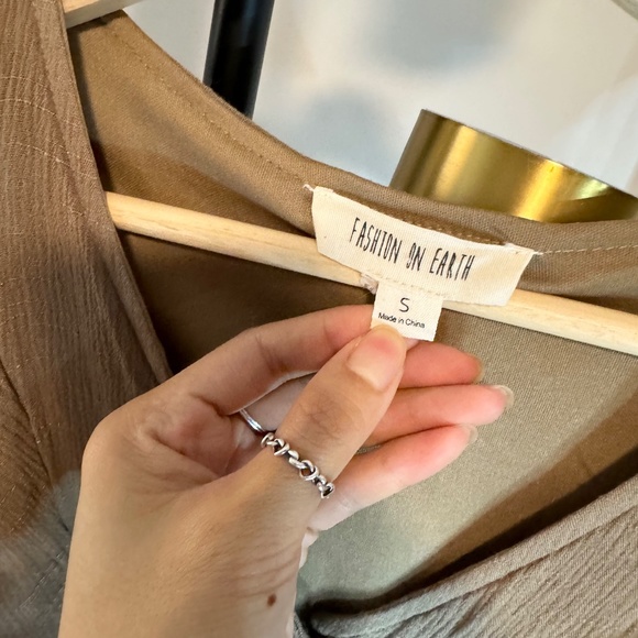 NWOT Boho Romper - Picture 4 of 6